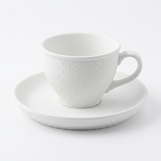 Coffee Cup and Saucer Set - 12 Pcs